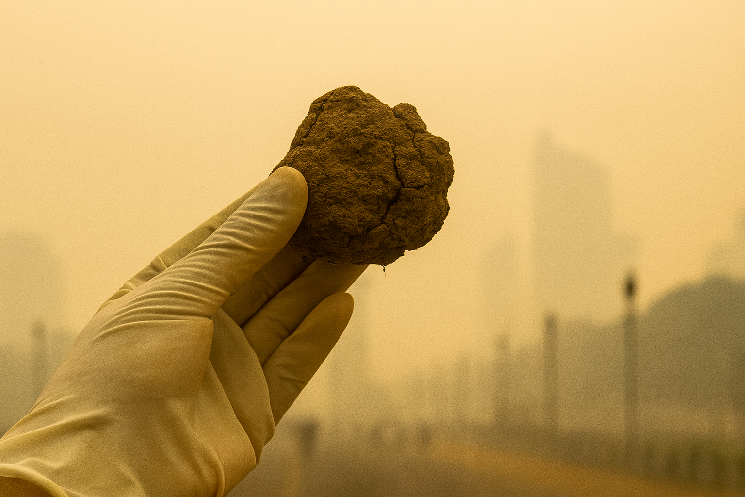 CPCB reports heavy metal contamination in Delhi, uranium levels 3rd highest in country